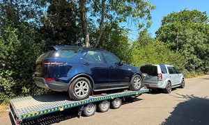 Non-Runner Vehicle Recovery