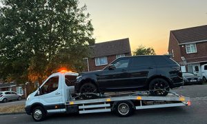 Vehicle Pull-Outs from Mud & Ditches